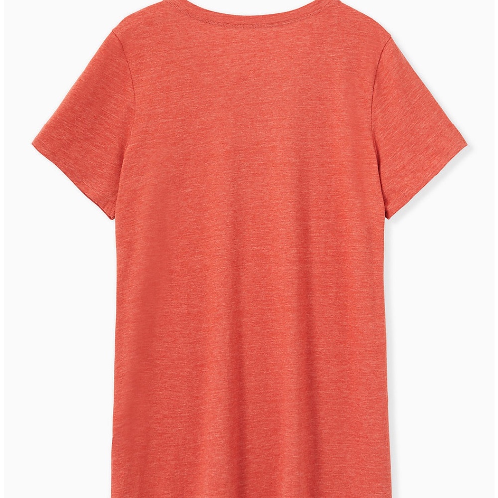 New Torrid Pumpkin Spice Vibes Slim Fit Crew Tee - Picture 3 of 4